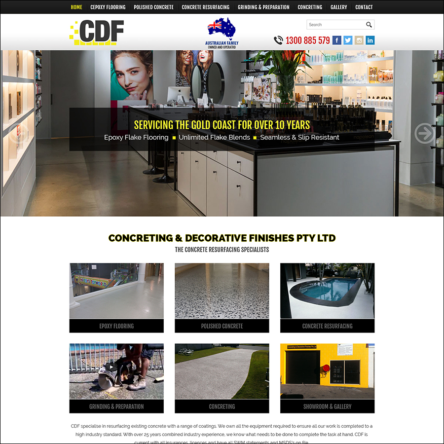 Concreting & Decorative Finishes Pty Ltd