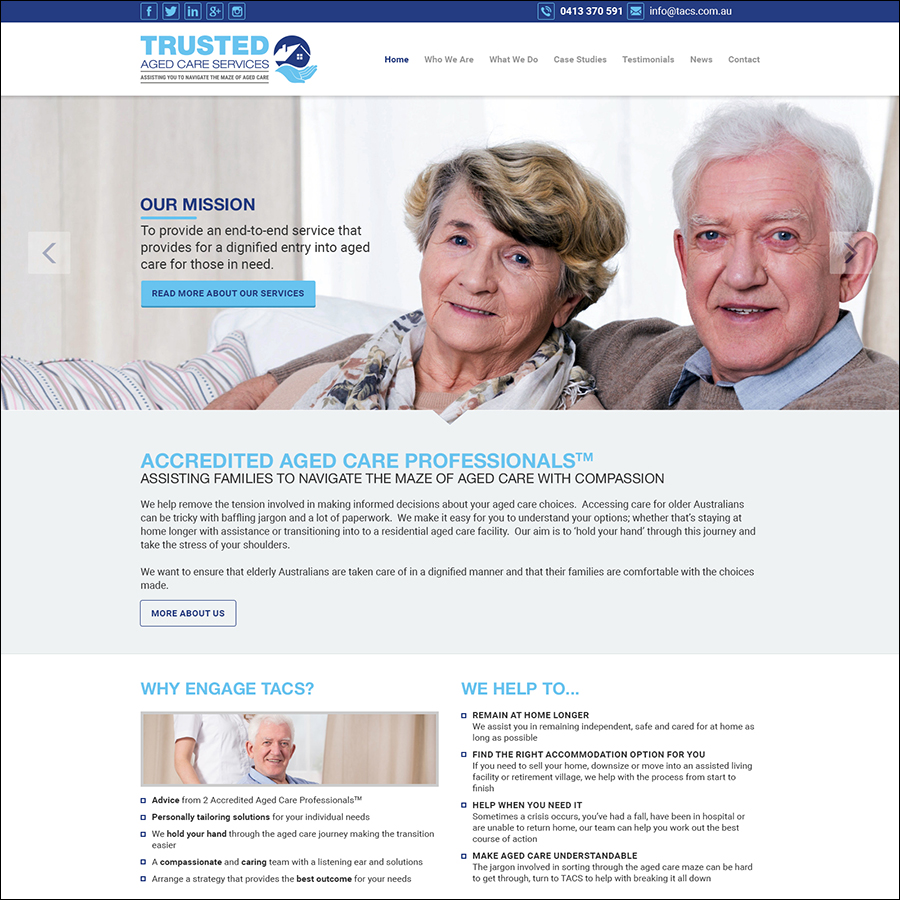 Trusted Aged Care Services