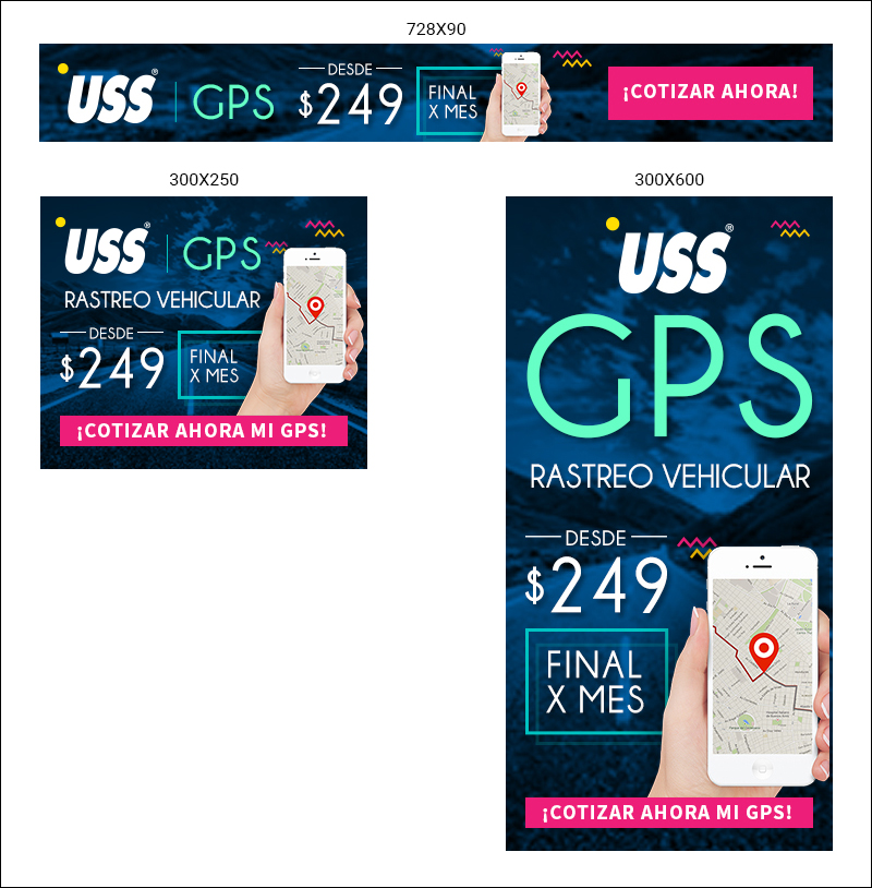 USS | GPS