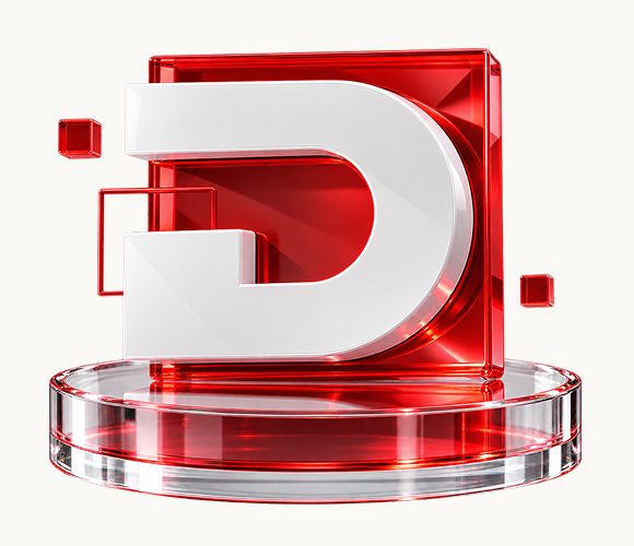 Dsquare Studio 3D logo mark