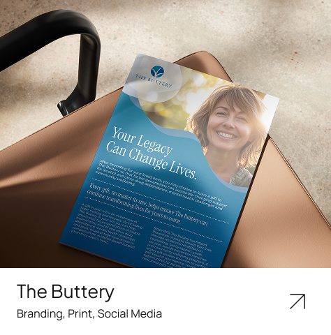 The Buttery — Branding, Print, Social Media