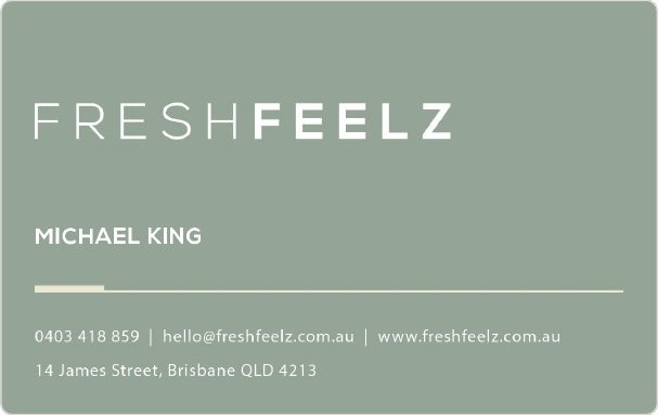 FreshFeelz business card back