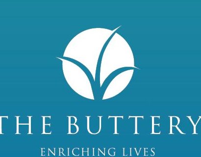 The Buttery logo mark