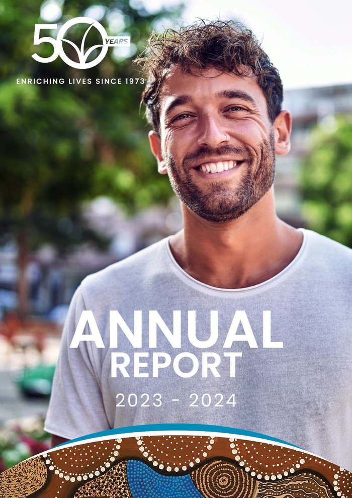 The Buttery Annual Report 2023–2024 cover